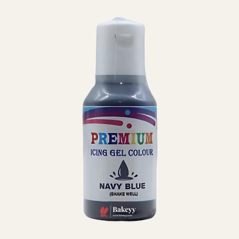 Bake Haven Food Gel Colour | Navy Blue | 20g