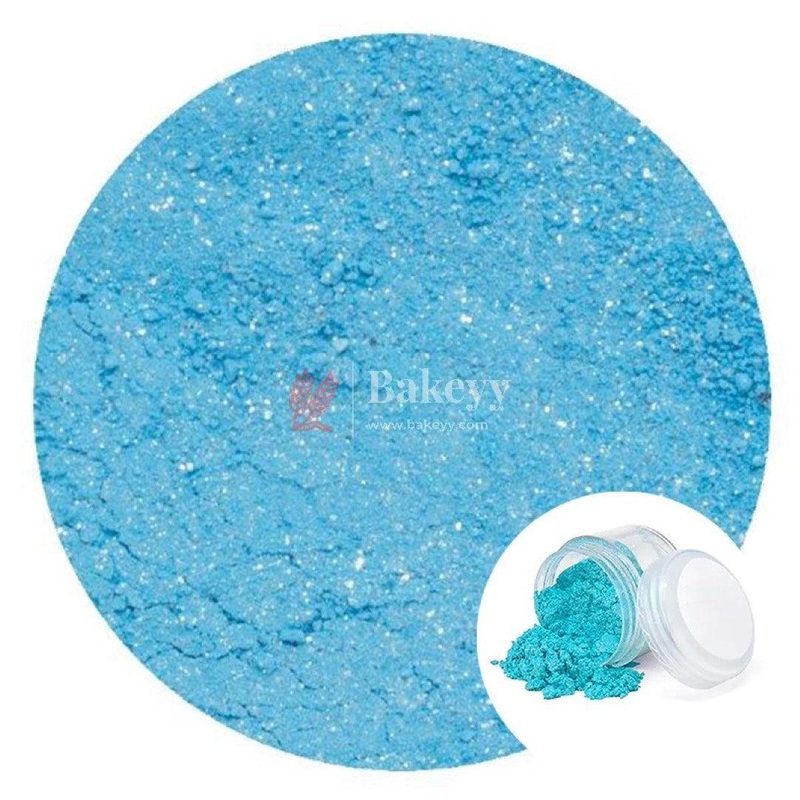 Bake Haven Glitter dust, Nontoxic Matte Finish Color - Blue, 4 gm