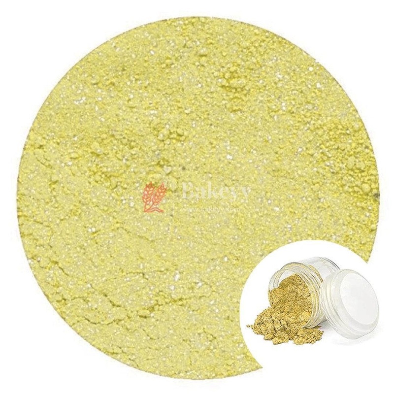Bake Haven Glitter dust, Nontoxic Matte Finish Color - Gold, 4 gm