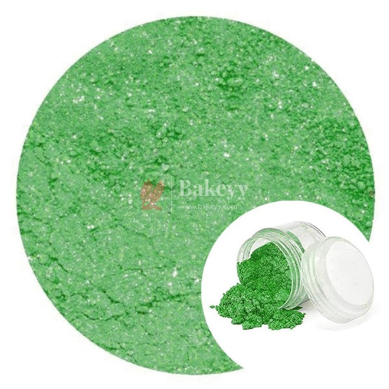 Bake Haven Glitter dust, Nontoxic Matte Finish Color - Green, 4 gm