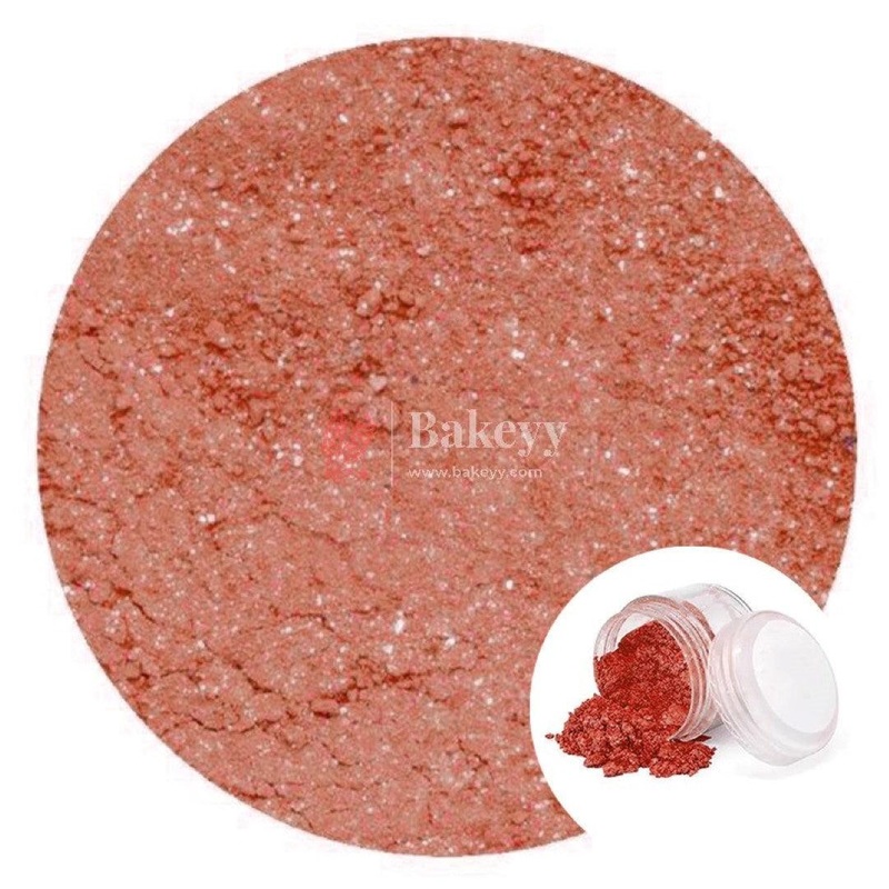 Bake Haven Glitter dust, Nontoxic Matte Finish Color - Maroon, 4 gm