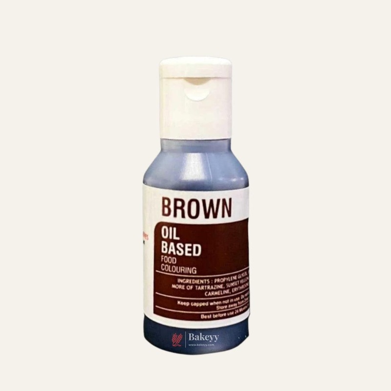 Bake Haven | Oil Candy Colours | Brown | 15g
