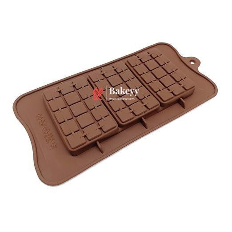 break apart Silicone Chocolate bar Mould/Chocolate Making and Shaping Mould