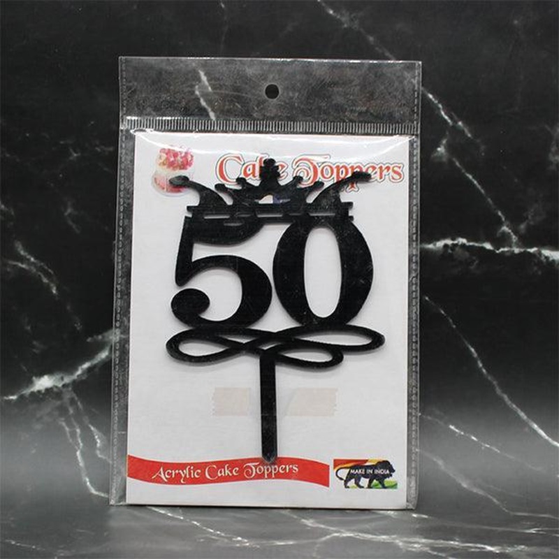Cake Topper | Celebrating 50 Years