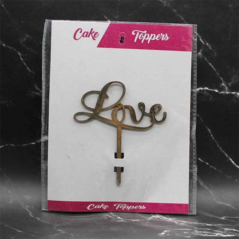 Cake Topper | Love