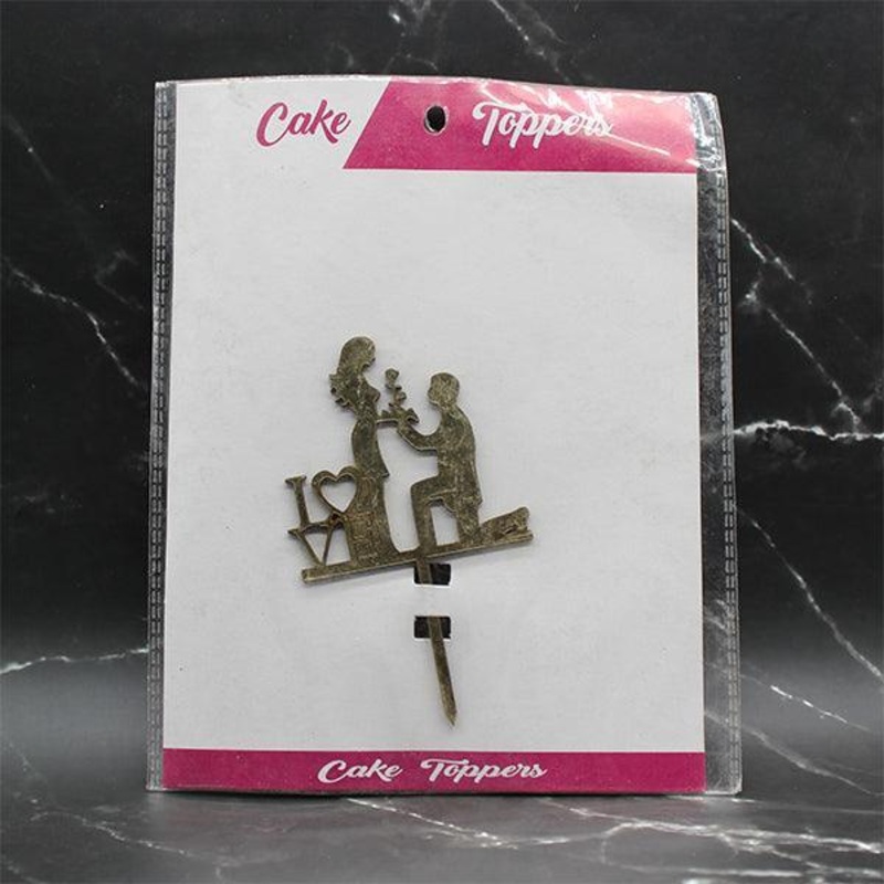 Cake Topper | Love proposal