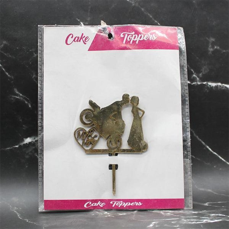 Cake Topper | Mr&Mrs