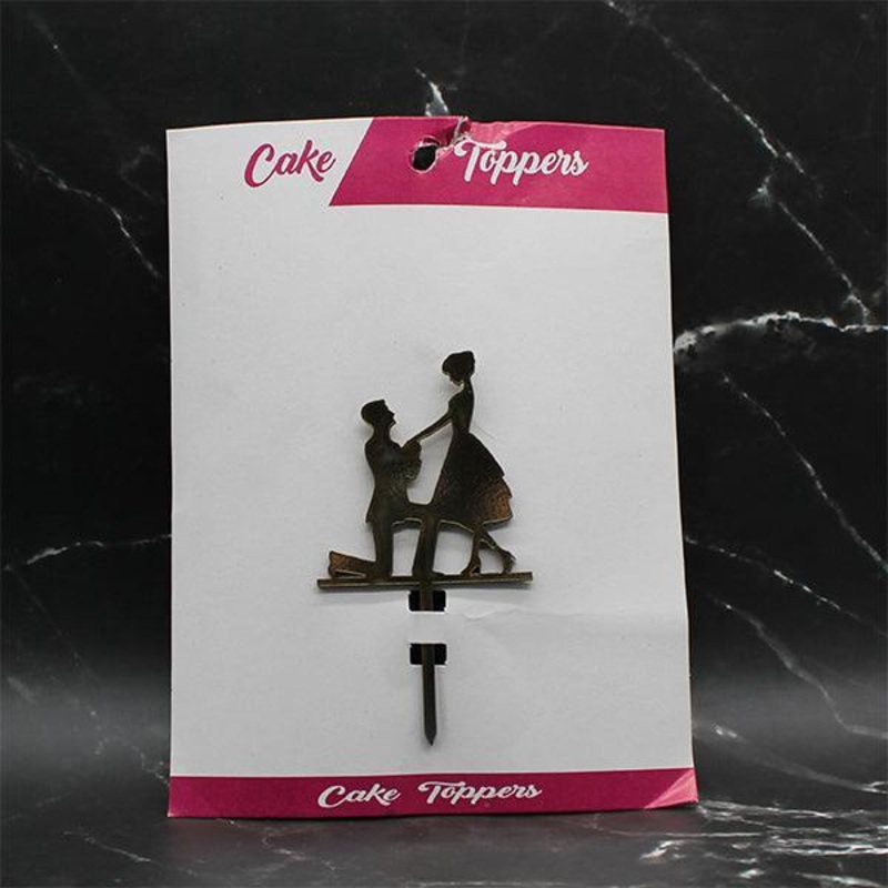 Cake Topper | wedding proposal