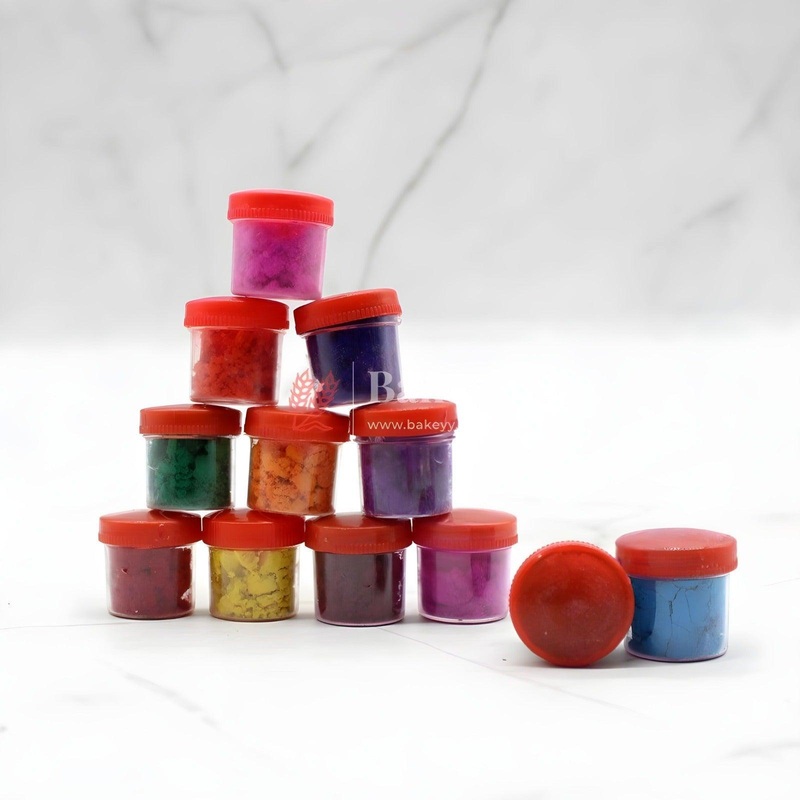 Candle powder Colors | Pack of 12 | Colors Shades for All Types of Candle Wax