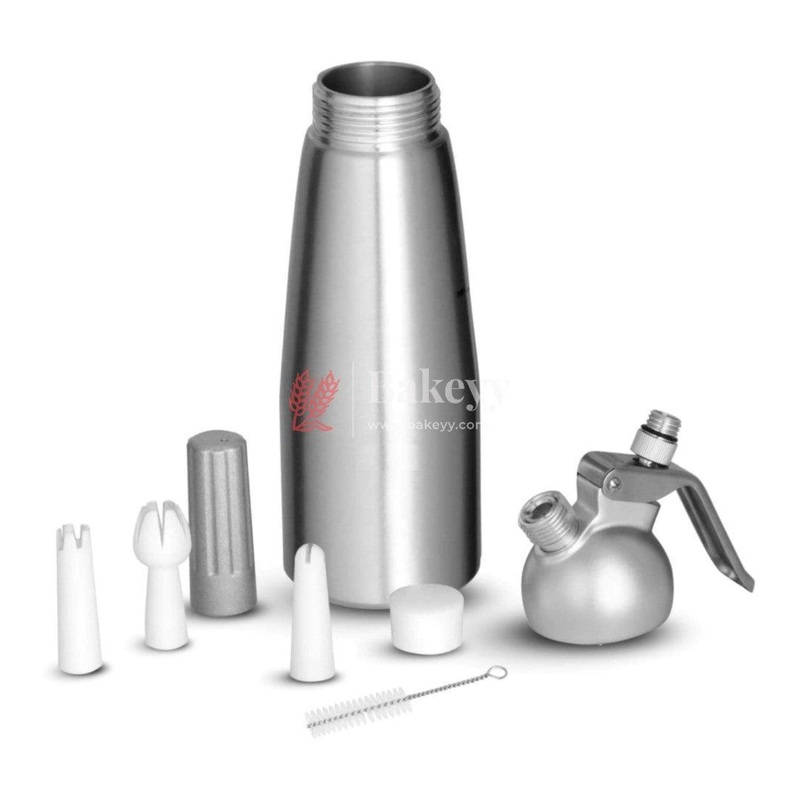 Cream Whipper | Whipped Cream Dispenser Canister | Metal Cap