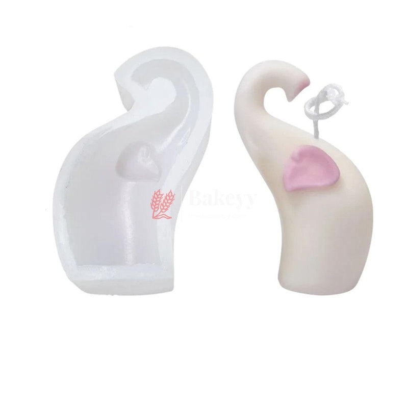 Elephant  Candle Silicone Mold