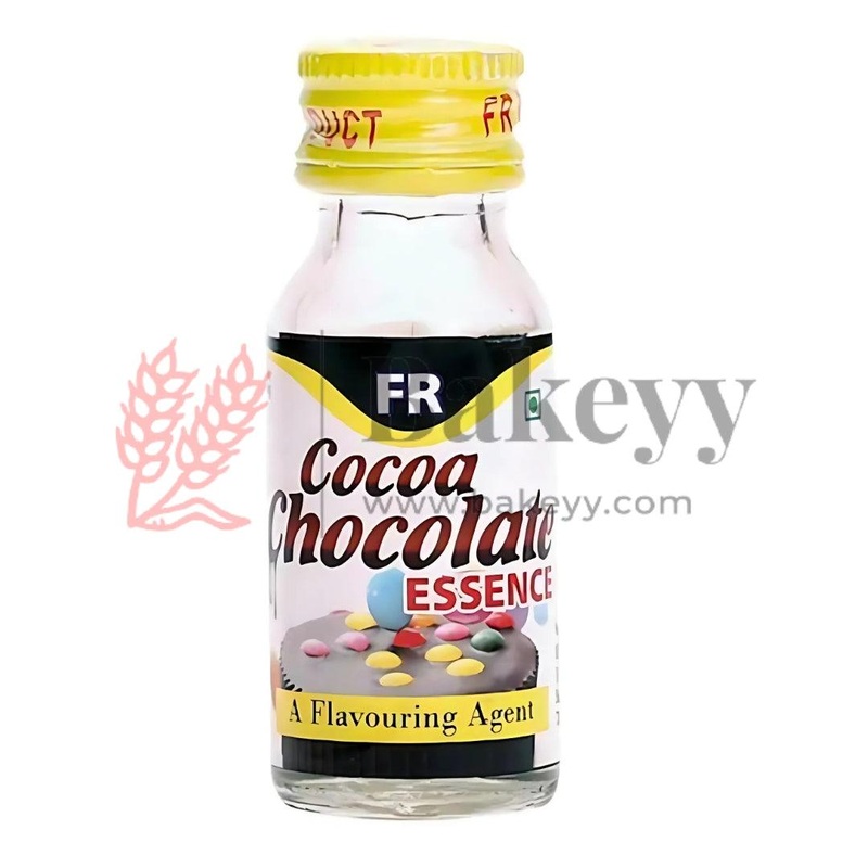 FR Cocoa Chocolate Essence | Premium Flavouring Agent for Baking & Desserts (20ml)