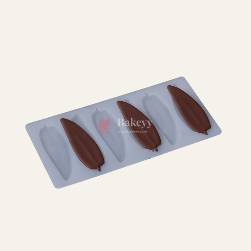 Silicone Chocolate Mould Leave Garnishing Sheet