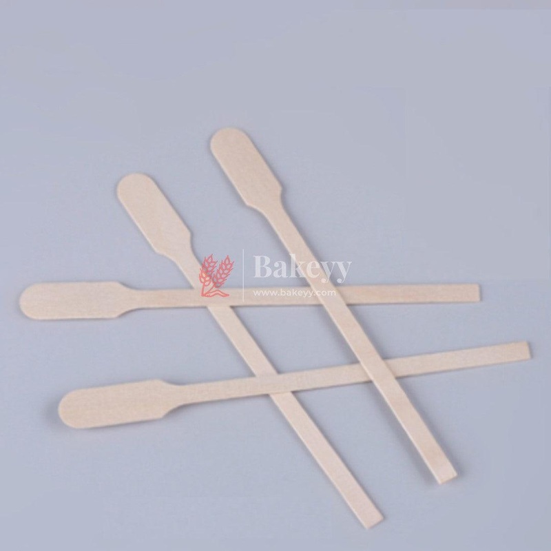 Wood Paddle Stirrers | Wooden Stirrers | Pack Of 100