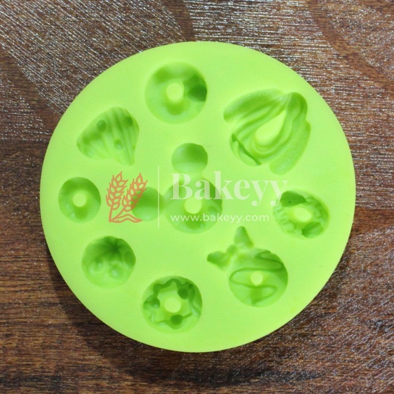 3D Silicone Donte Shaped Multi Design Baking Mould Fondant Cake Tool Chocolate Candy Cookies Pastry Soap Moulds