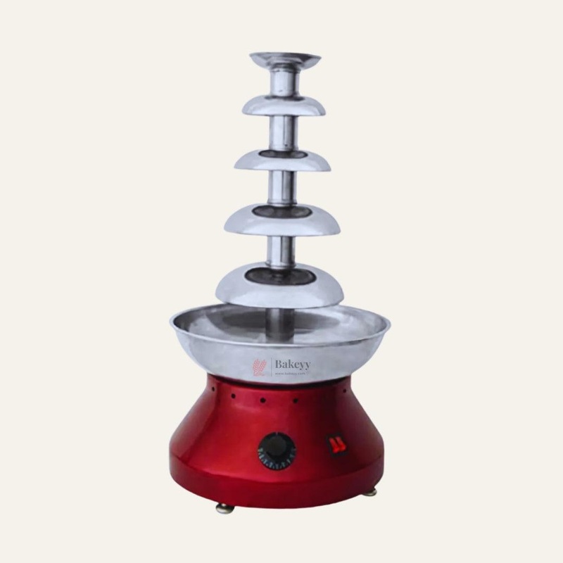 5 Layer Electric Chocolate Fountain Machine | 1 Piece