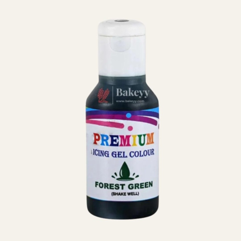 Bake Haven Food Gel Colour | Forest Green | 20g