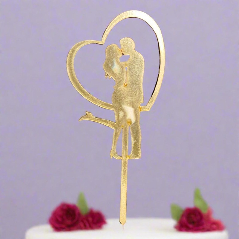 Cake Topper | Couple