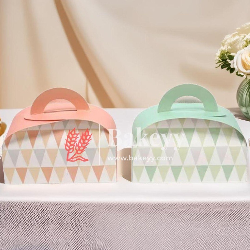 Carton Gift Portable Box | Pack Of 10 | Candy Box | Return Gift Box