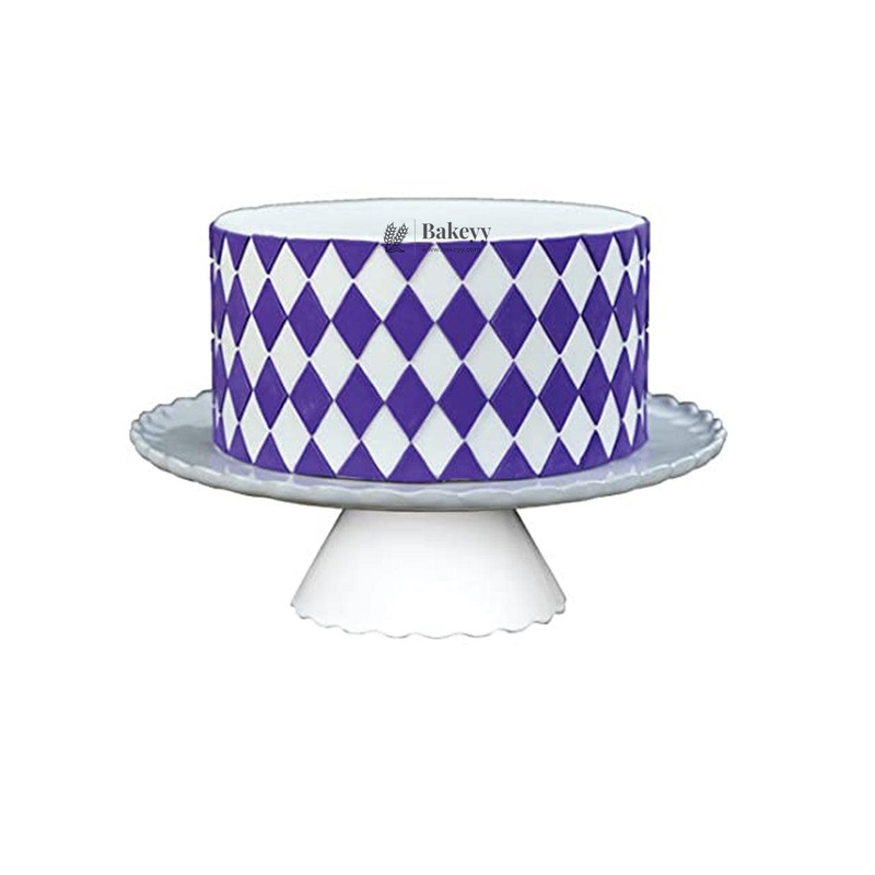 Diamond Fondant Plunger Cutter Mould