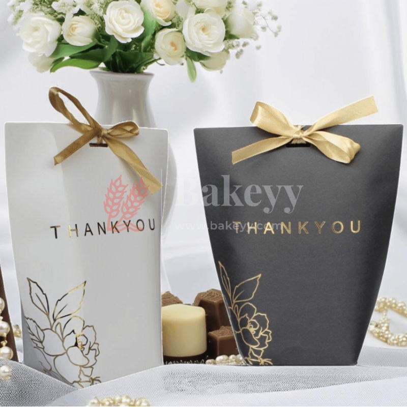 Flower Design Gift Box | Pack Of 10 | Wedding and Birthday | Candy Box | DIY |