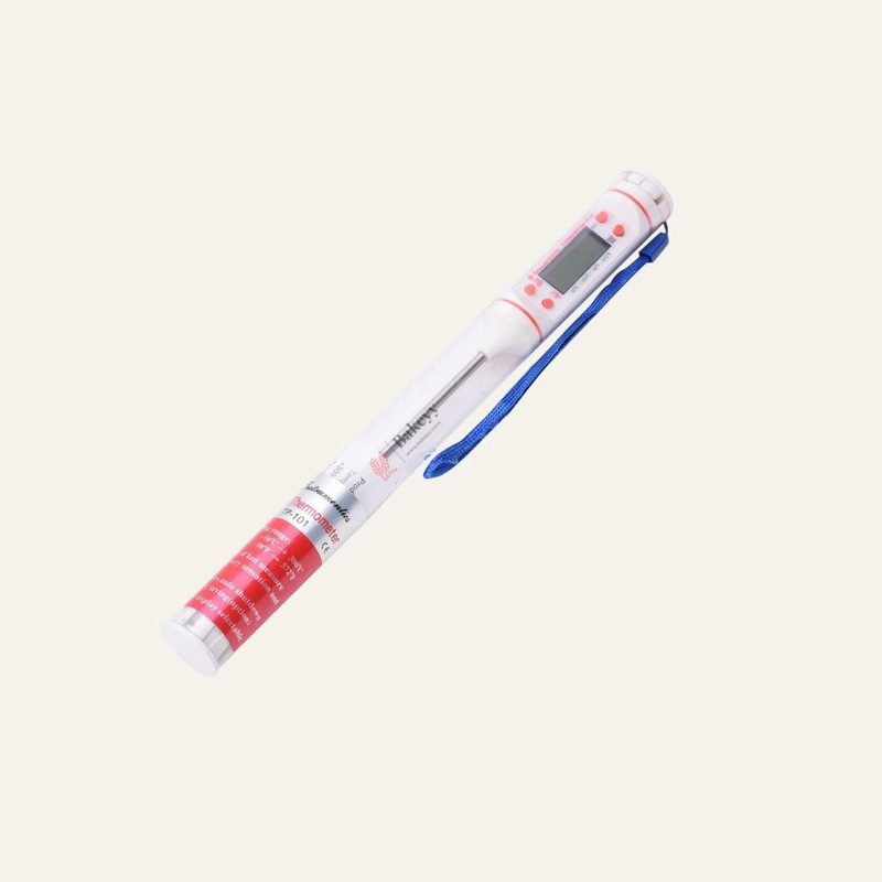 Food Thermometer, Digital Cooking Round Instant Read Meat Kitchen Thermometer | TP 101| 1 Piece