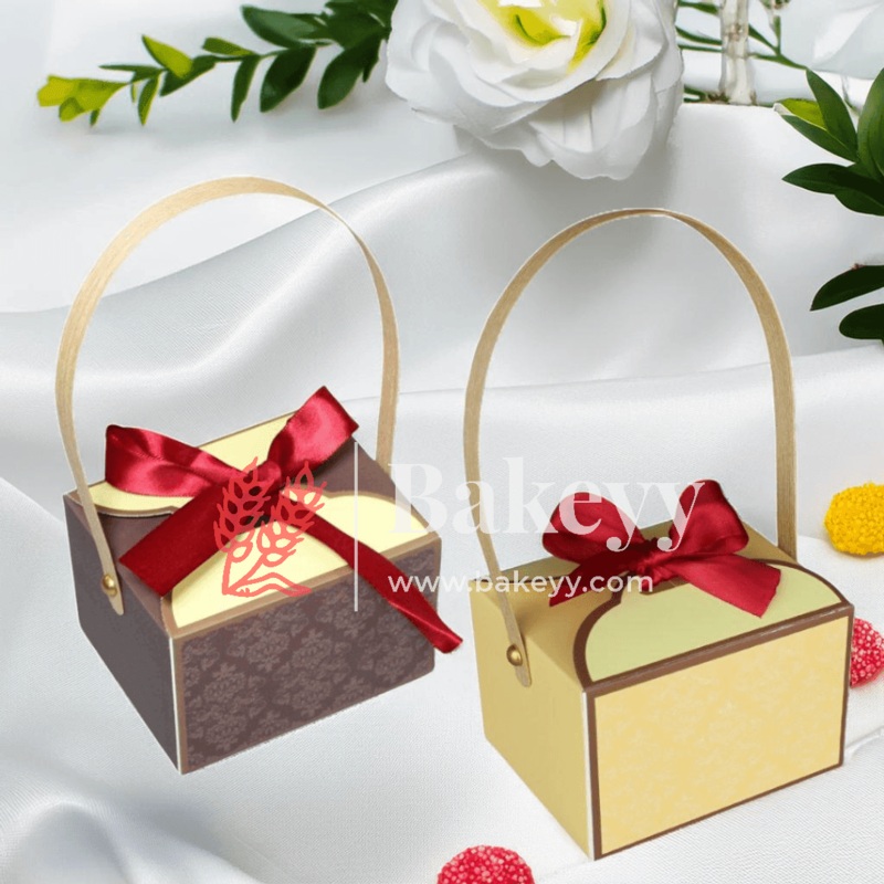 Gift Box | Pack Of 10 | Chocolate Packing Box | Return Gift Box |