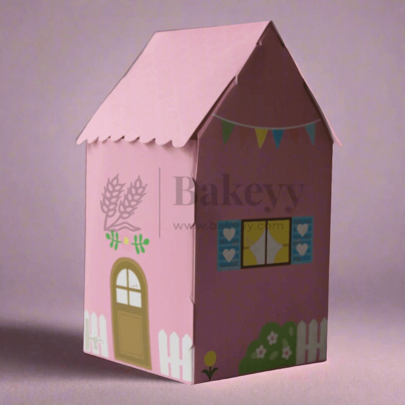 House Gift Box | Pack Of 10 | Surprise Box | Candy Box | Return Gift Box | DIY |
