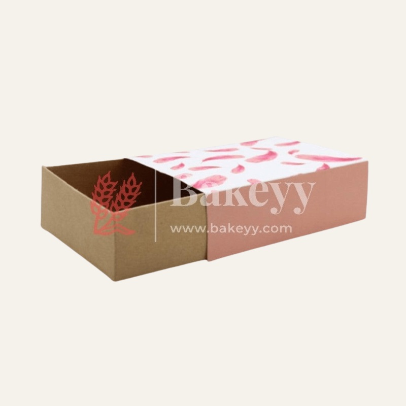 Slider Rigid Boxes, DIY Gift Box, Cookie Boxes, Biscuit Boxes | Pack of 10