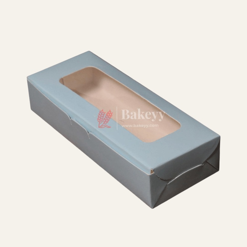2  Macron Box | Blue Color | With Window