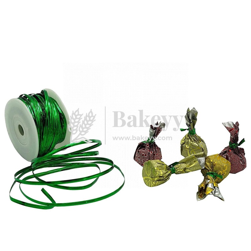 Aluminium Twist Ties | Twister Roll Green 100 Yards