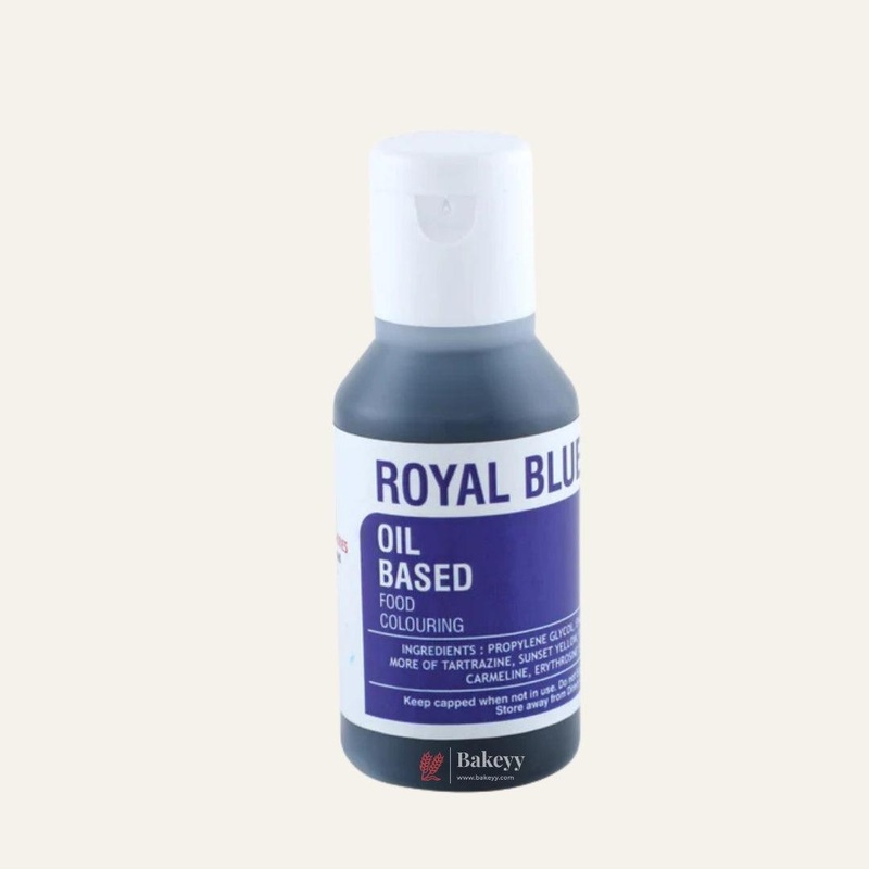 Bake Haven | Oil Candy Colours | Royal Blue | 15g
