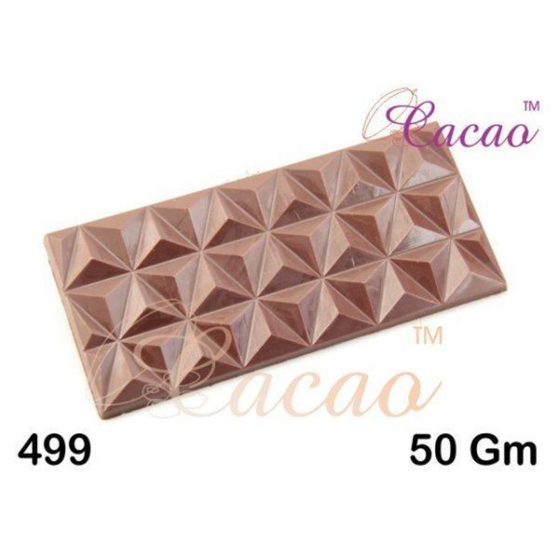 Chocolate Bar Mould | Mould No 499