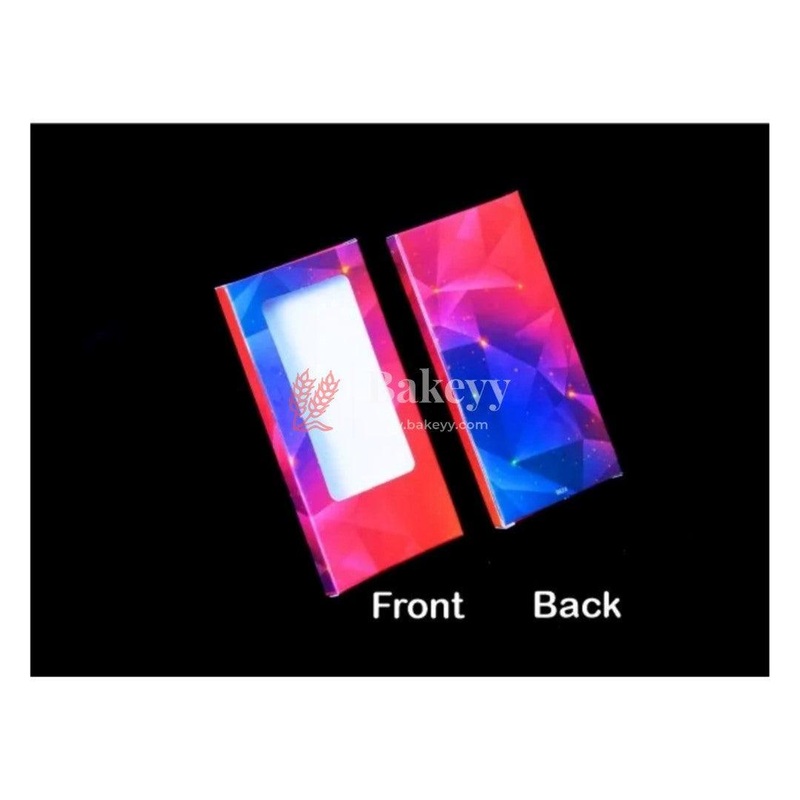 Colour Full Patterns Bar Box | Pack Of 10