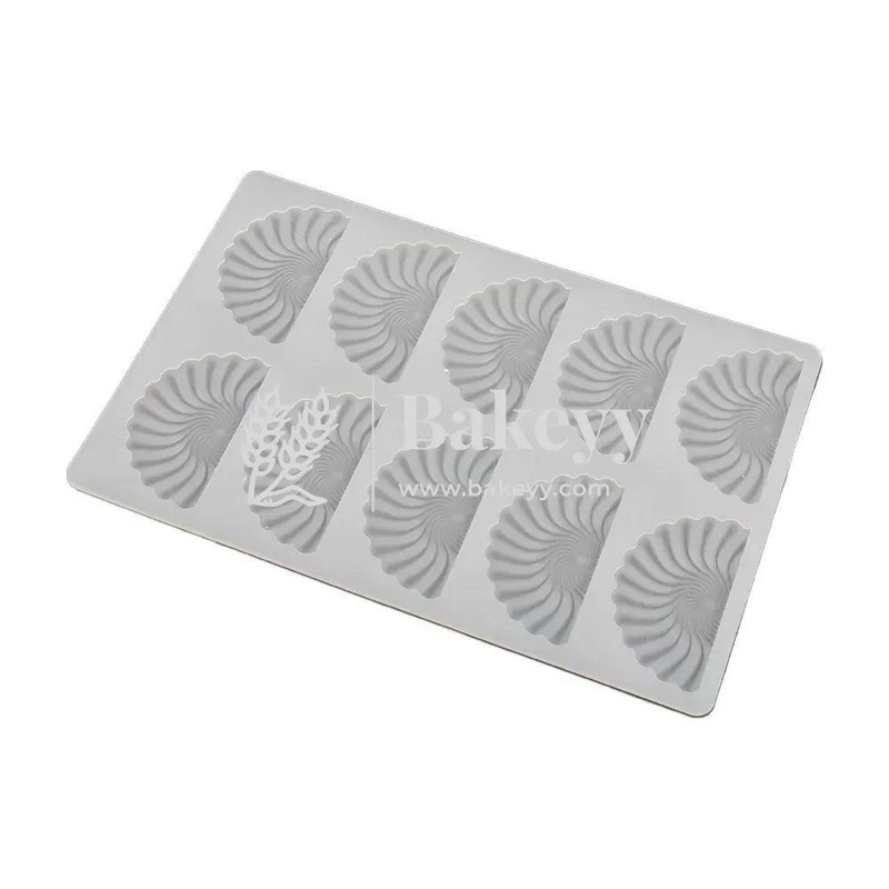 Fan Design Shape Pattern Garnishing Sheet