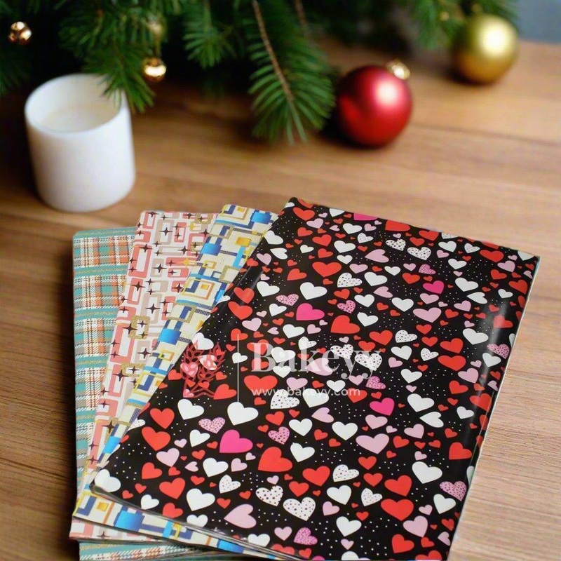 Gift Wrapping Paper Sheet For Boxes | Gift Wrapper | Wrapping Paper for Gift Packing (25pack)