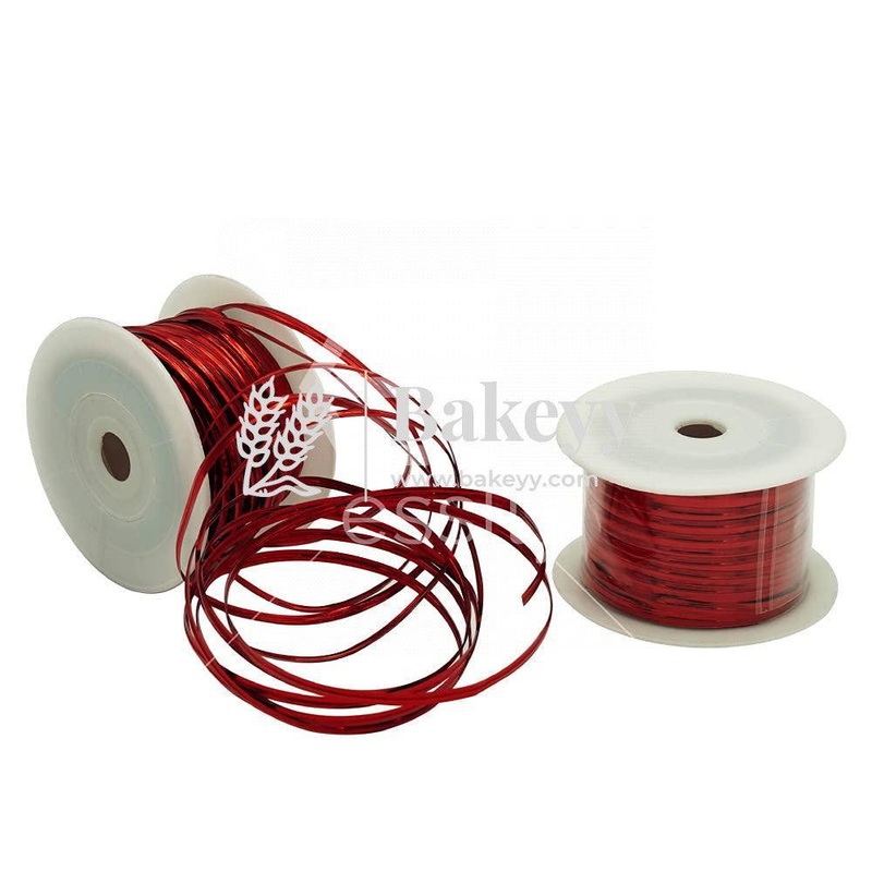 Red Aluminium Twist Ties | Twister Roll Red 100 Yards