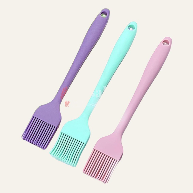 Small | Silicone Cooking Bakeware Bread Pastry Oil BBQ Basting Brush DIY Baking Tool