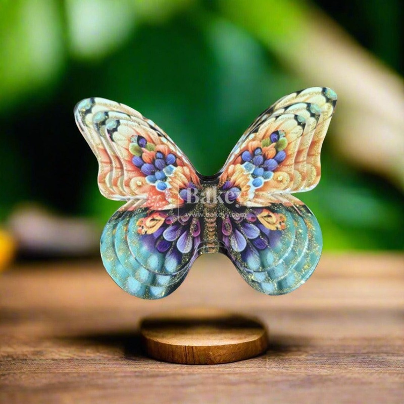 11 pcs butterfly Birthday Cake Topper| decoration Toppers| Bday Decorations Items