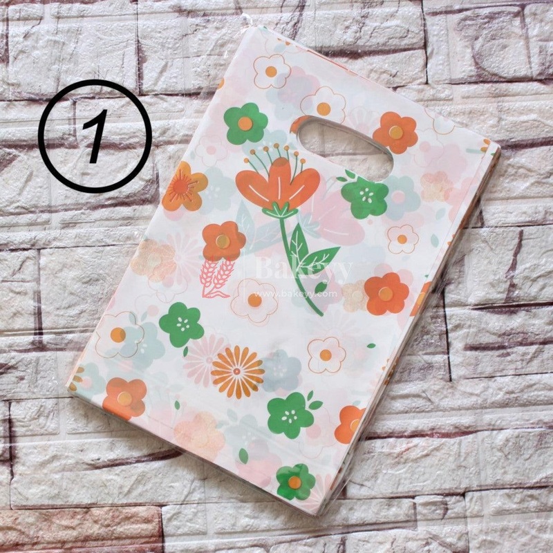 35x45 cm | D Cut Carry Bags | For Marriage, Birthday | Pack of 100 | Return Gift Bag