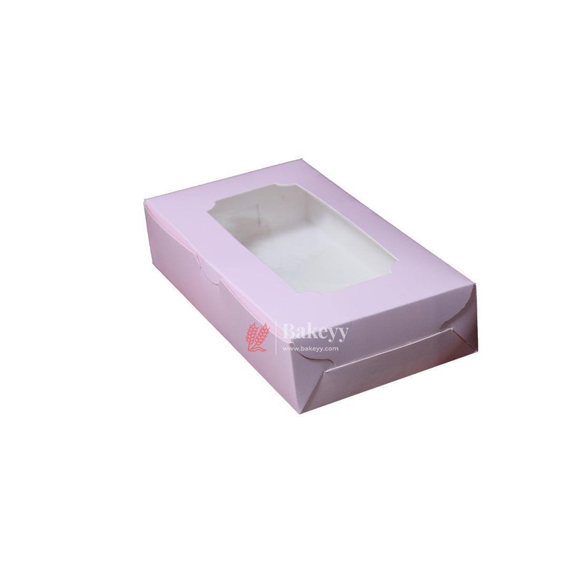 6 Macron Box | Pink Color |With Window