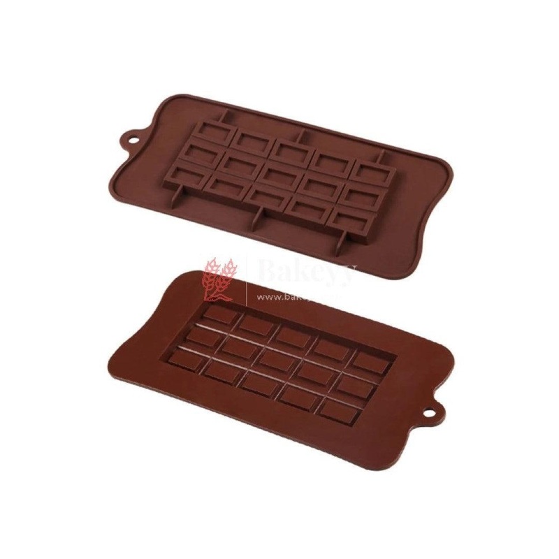 Bar Shape Silicone Design Chocolate Bar Mould