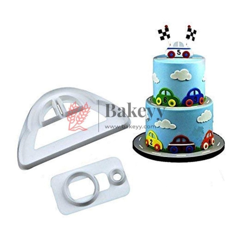 Biscuit & stamp; Cake Mold Cloud , Car Series Cookie Cutter set. Patch work Pastry Cutter
