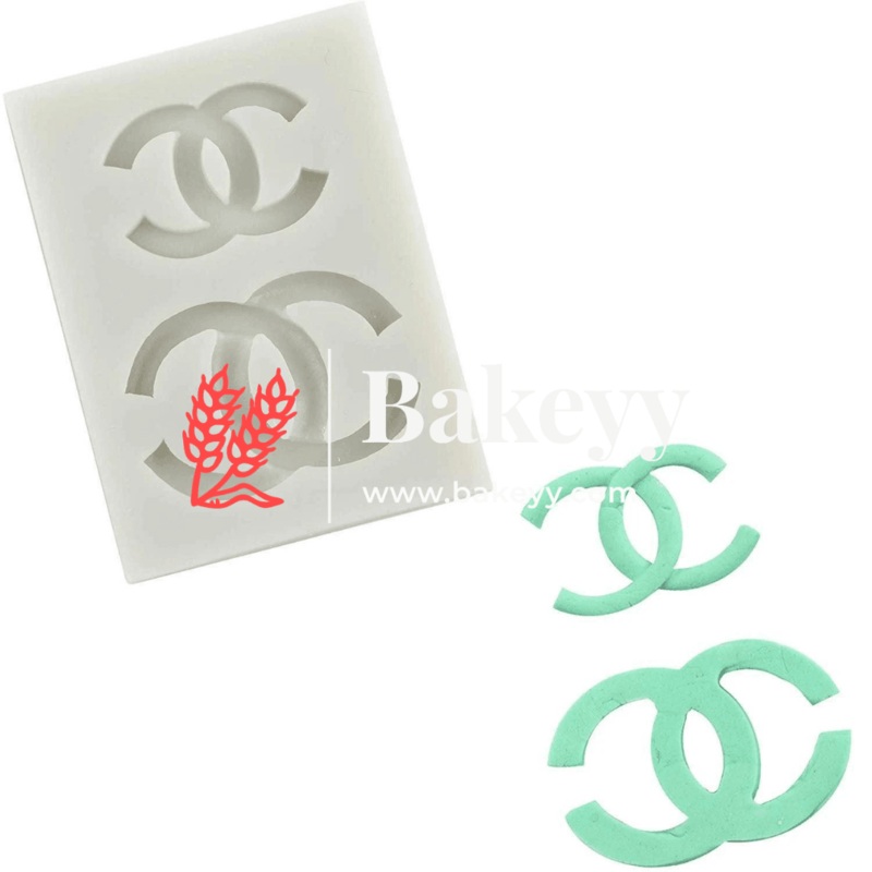 Channel Designer Fondant and gum paste Mould | Brand Mould