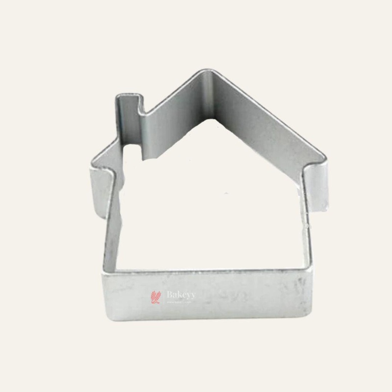 Cookie - Biscuit Cutter -  House Shape - Biscuit Mould - Aluminium - 1 Piece