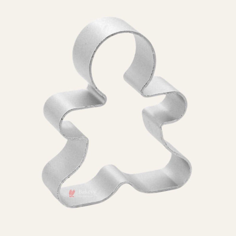 Cookie - Biscuit Cutter -  Human Shape - Biscuit Mould - Aluminium - 1 Piece