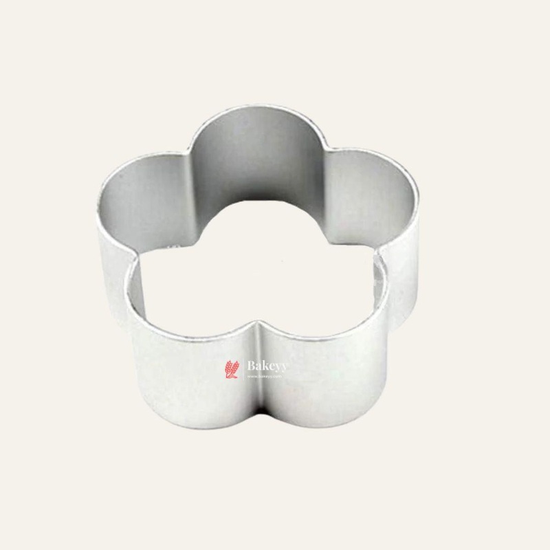 Cookie - Biscuit Cutter -  Plum Flower Shape - Biscuit Mould - Aluminium - 1 Piece
