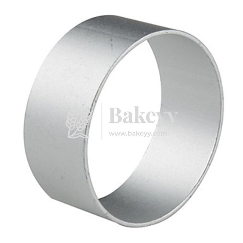 Cookie - Biscuit Cutter -  Round Shape - Biscuit Mould - Aluminium - 1 Piece