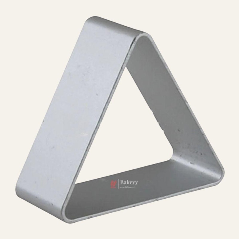 Cookie - Biscuit Cutter -  Triangle Shape - Biscuit Mould - Aluminium - 1 Piece