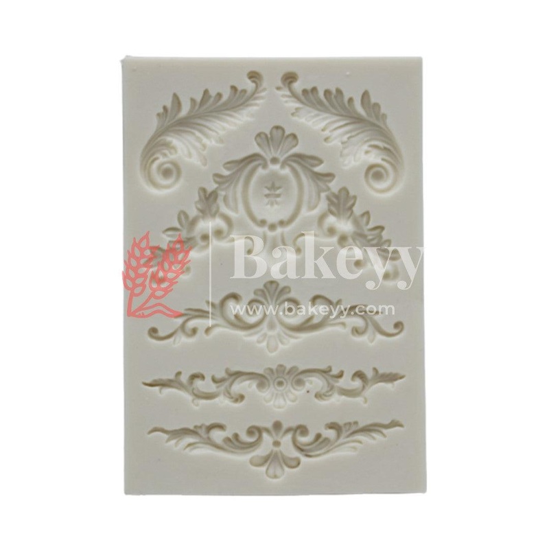 Decorative Fondant Mould